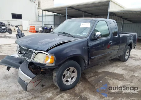 2001 Ford F-150 Xl/Xlt z USA, uszkodzony, nr VIN 2FTZX17221CA51994